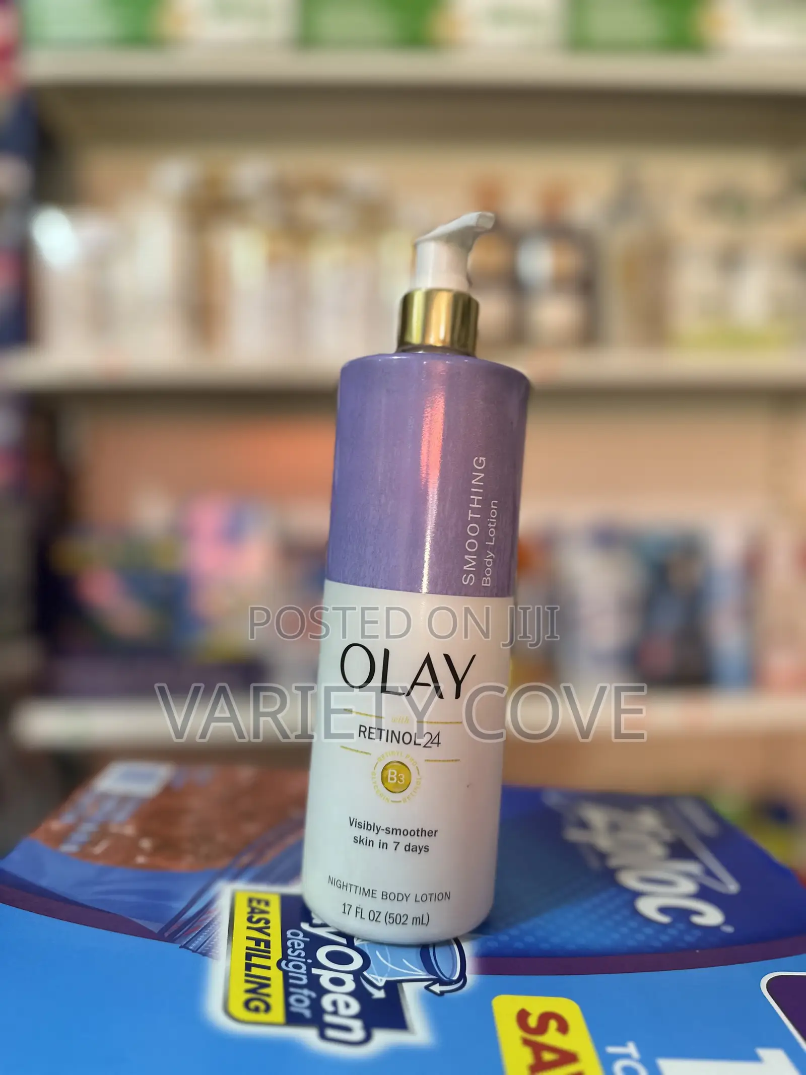 Olay Hydration Wash and Body Lotion
