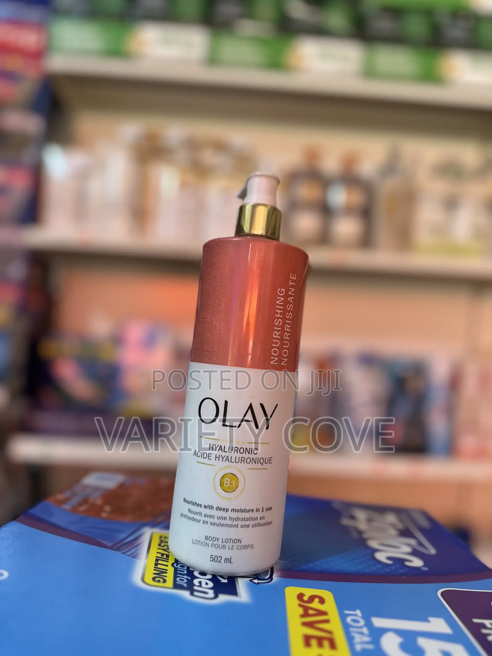 Olay Hydration Wash and Body Lotion
