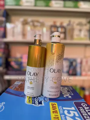 Olay Hydration Wash and Body Lotion