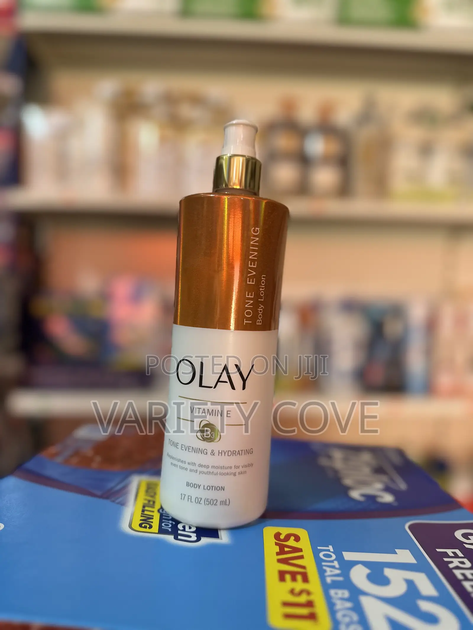 Olay Hydration Wash and Body Lotion