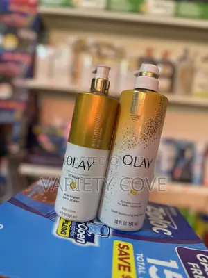 Olay Hydration Wash and Body Lotion