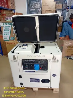 Economical UK-D Silent Diesel Generator 10kva
