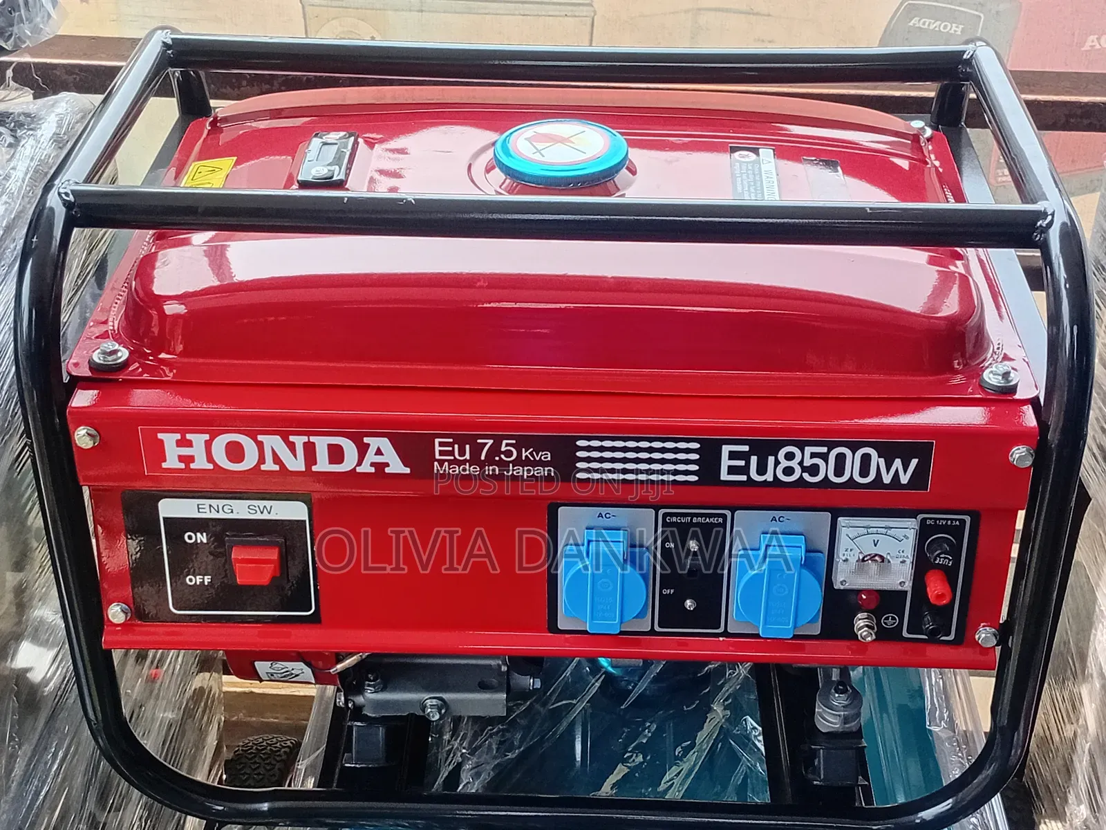 7.5kva Honda Generator 8500W Generator
