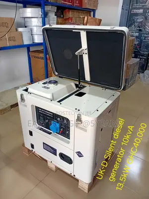 Best Convenient UK-D Silent Diesel Generator 10kva