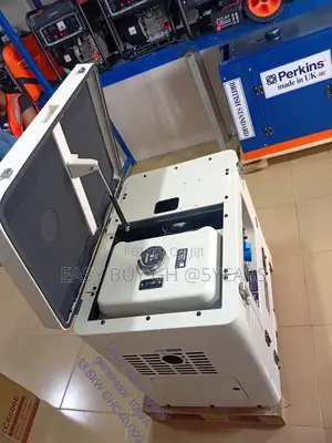 Reliable Uk Made Silent Diesel Generator 10kva 13000watts