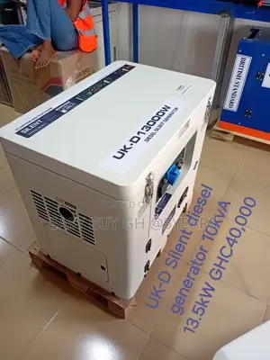 Easy to Start UK-D Silent Diesel Generator Smart Panel