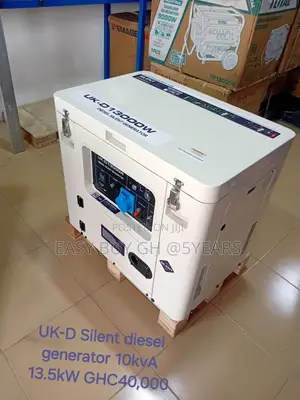 Compact UK-D Silent Diesel Generator 10kva 13000watts