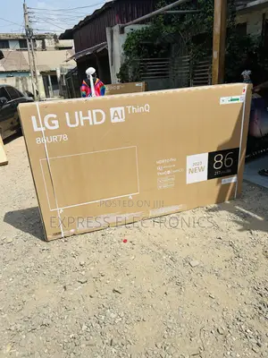 Bigscreen Bliss Uhd Smart Lg 86”Ur78