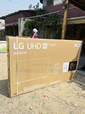 Spectacular View Ur78 Uhd Smart Lg 86”.