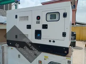Smart Panel 35kva Perkins Diesel Silent Generator UK Made In