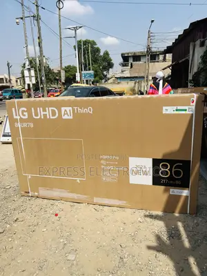 Viewvogue LG TV Uhd Smart 86”Ur78