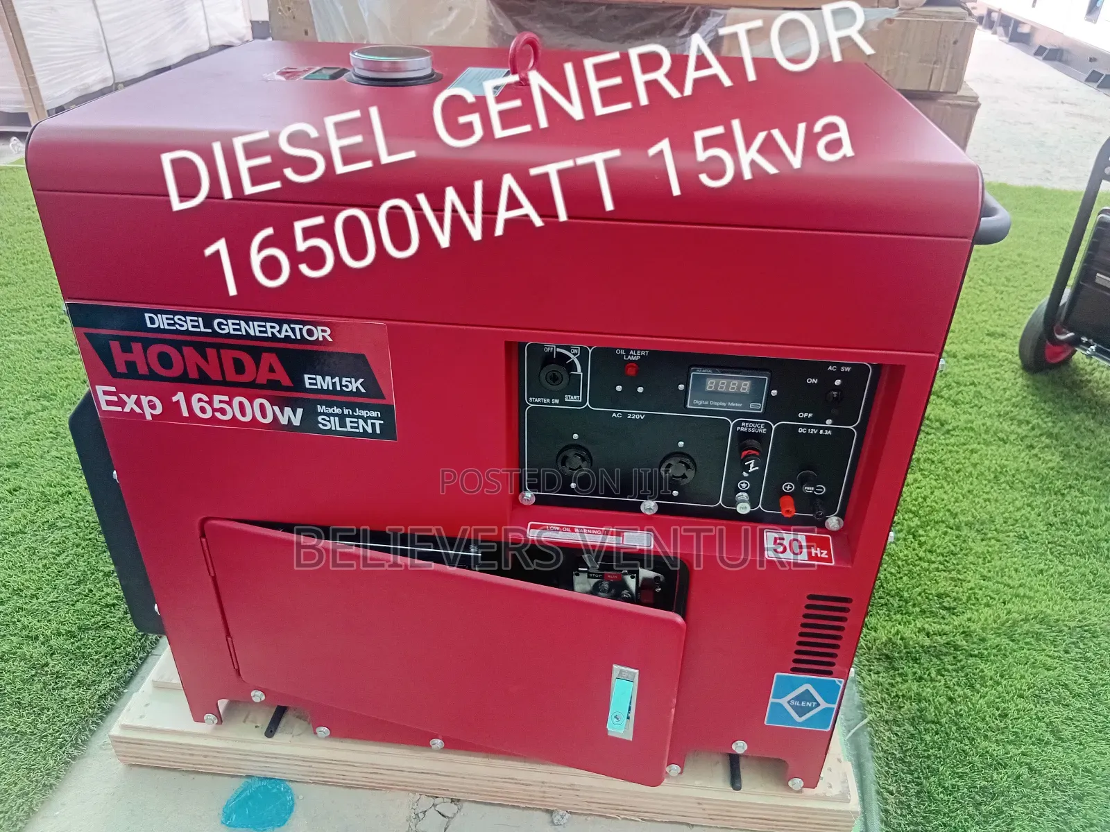 Silent Honda Diesel Generator 16500watt 15kva Generator