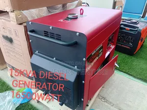 15kva Silent 16500watt Diesel Generator
