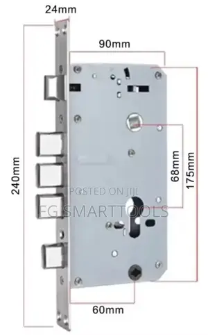 Smart Door Lock Digital Lock