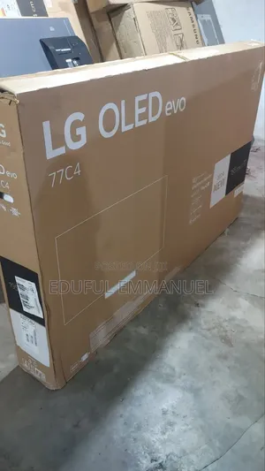 LG 77" Evo Oled C4 2024/2025 Uhd Smart Apple Airplay
