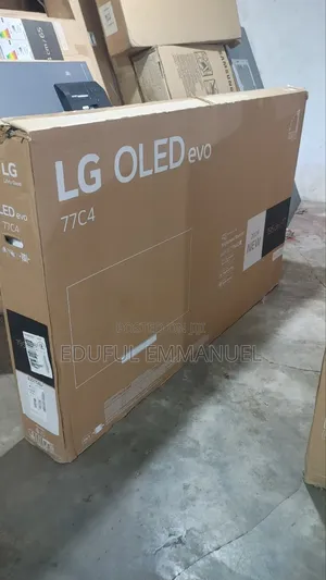LG 77" Evo Oled C4 2024/2025 Uhd Smart Apple Airplay