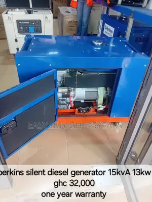 Compact Perkins Diesel Generator 13kw 15kva