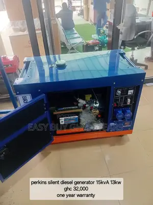 Economical Perkins Silent Diesel Generator 15kva 13kw