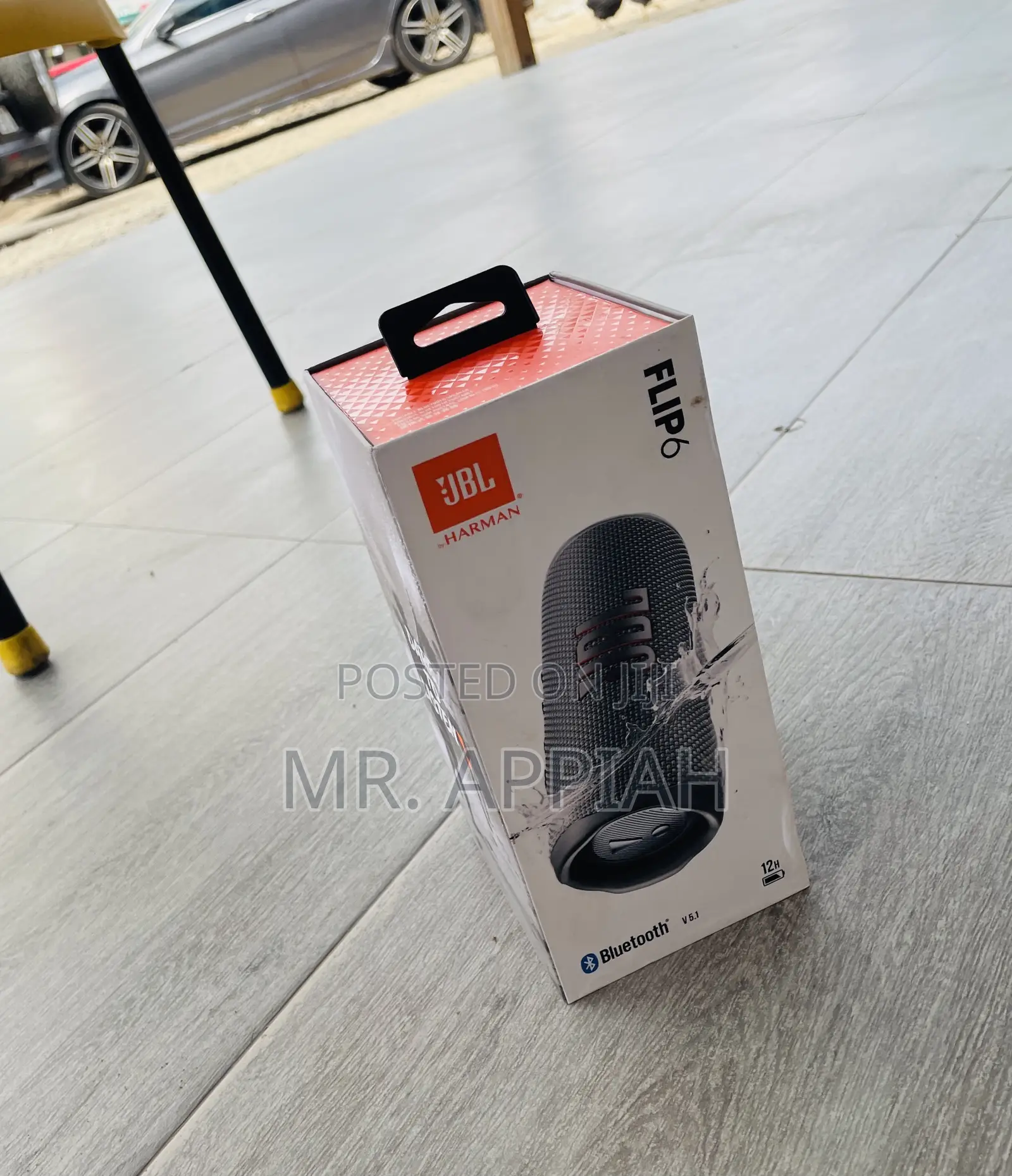 Eco-Friendly Packaging JBL Flip 6 Wireless Electric Speaker