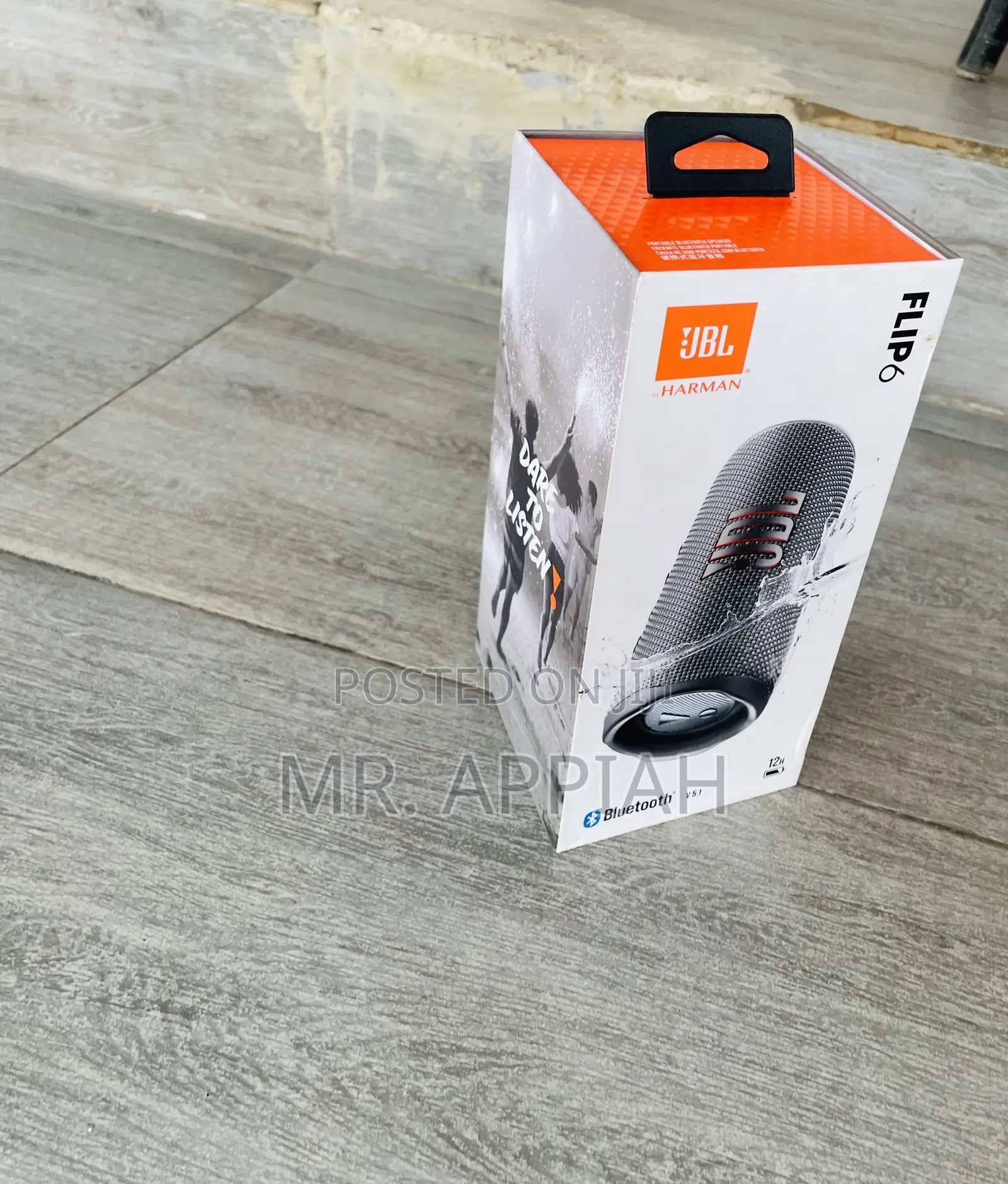 Elevate Every Moment With JBL Flip 6 Wireless Speaker.