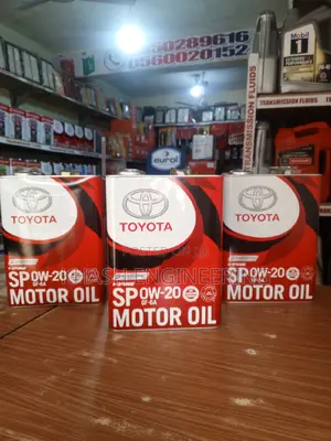 Toyota Engine Oil