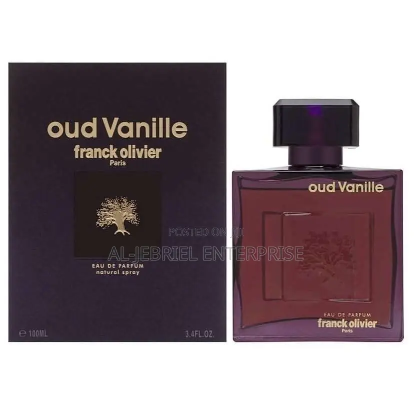 Frank Olivier Oud Vanille — Edp 100ml