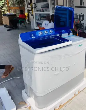 Ecoclean Haier 18kg Topload Semiauto Washingmachine
