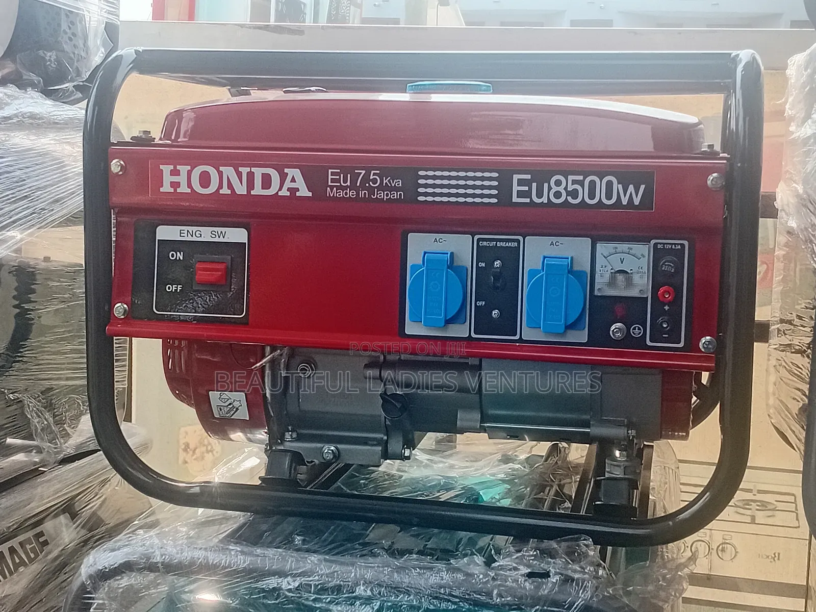 Super Standard Honda 7.5kva Generator 8500W