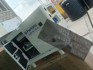 Larger Fuel Tank 15kva 16500wats Diesel Generator UK Model