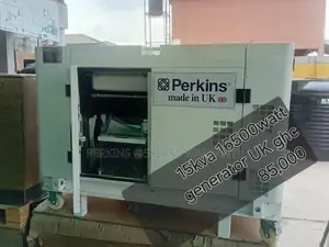 Reliable 15kva 16500wats Diesel UK Generator UK Model Genera