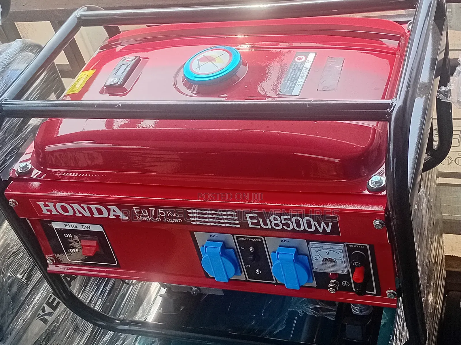 At Japan 7.5kva Honda Generator 8500W Generator