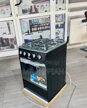 Sufficient Nasco 4 Gas Burner With Oven Grill 