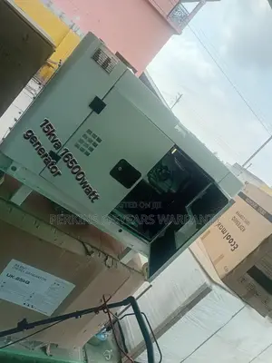 2 Face 15kva 16500wats Diesel Perkins Generator UK Model UK