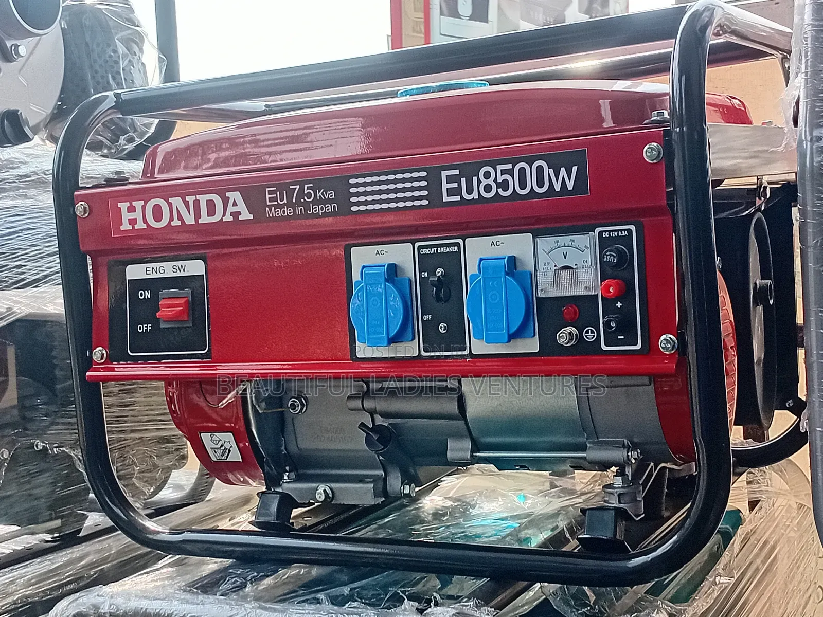 Active Generator 7.5kva Honda Generator 8500W