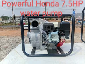 Powerful 7.5HP Honda Petrol Water Pump Generator