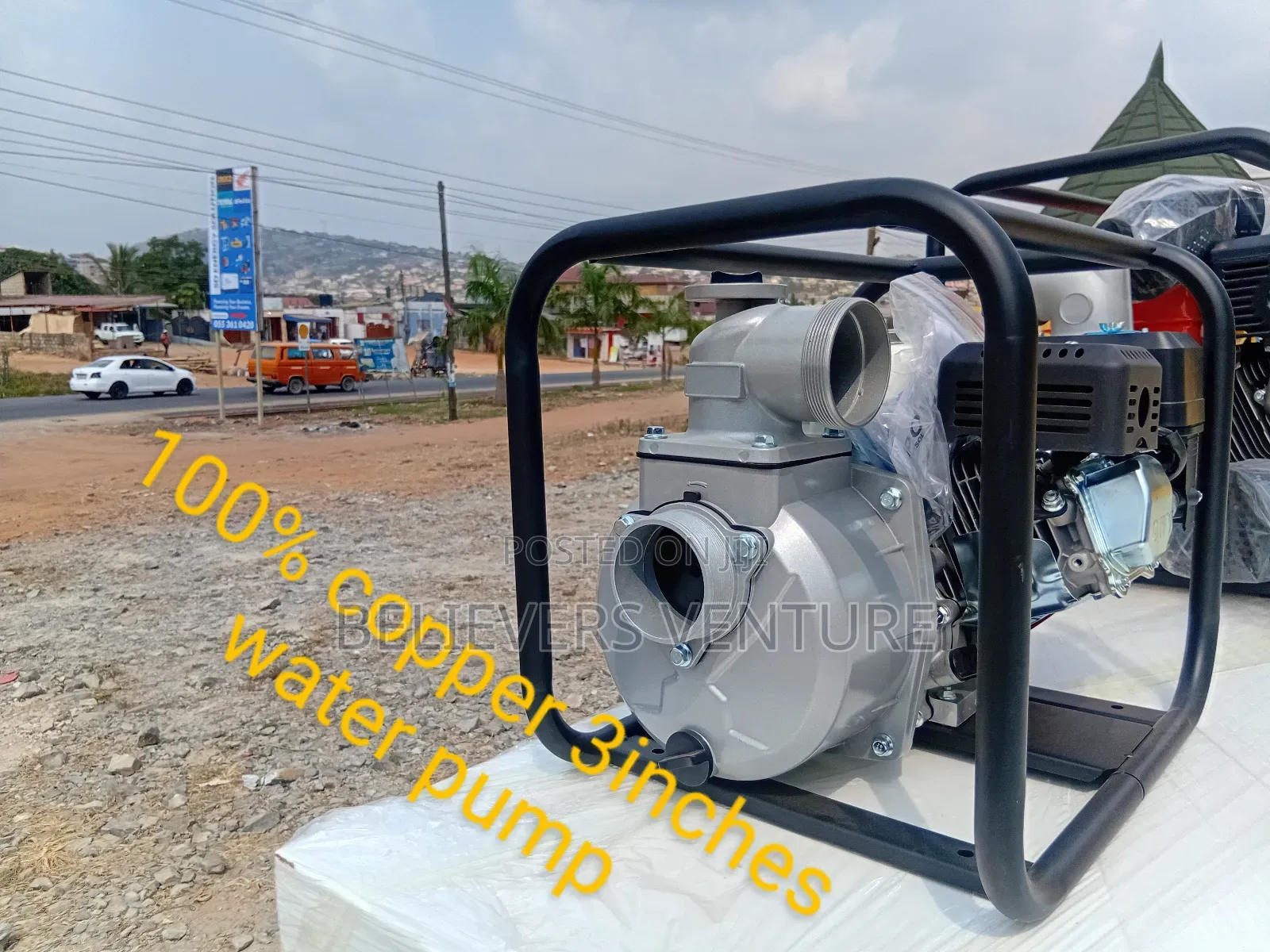 Energetic Honda Water Pump Pull Start 3inches 7.5HP