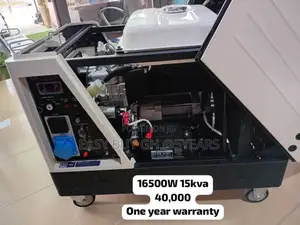 Complete Uk-D Gen Set 15kva 16.5kw Silent Diesel Generator