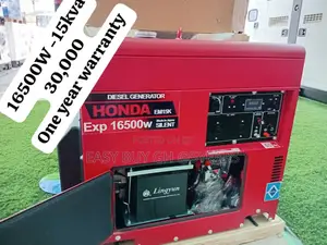 Reliable Honda Silent Diesel Generator 15kva 16.5kw