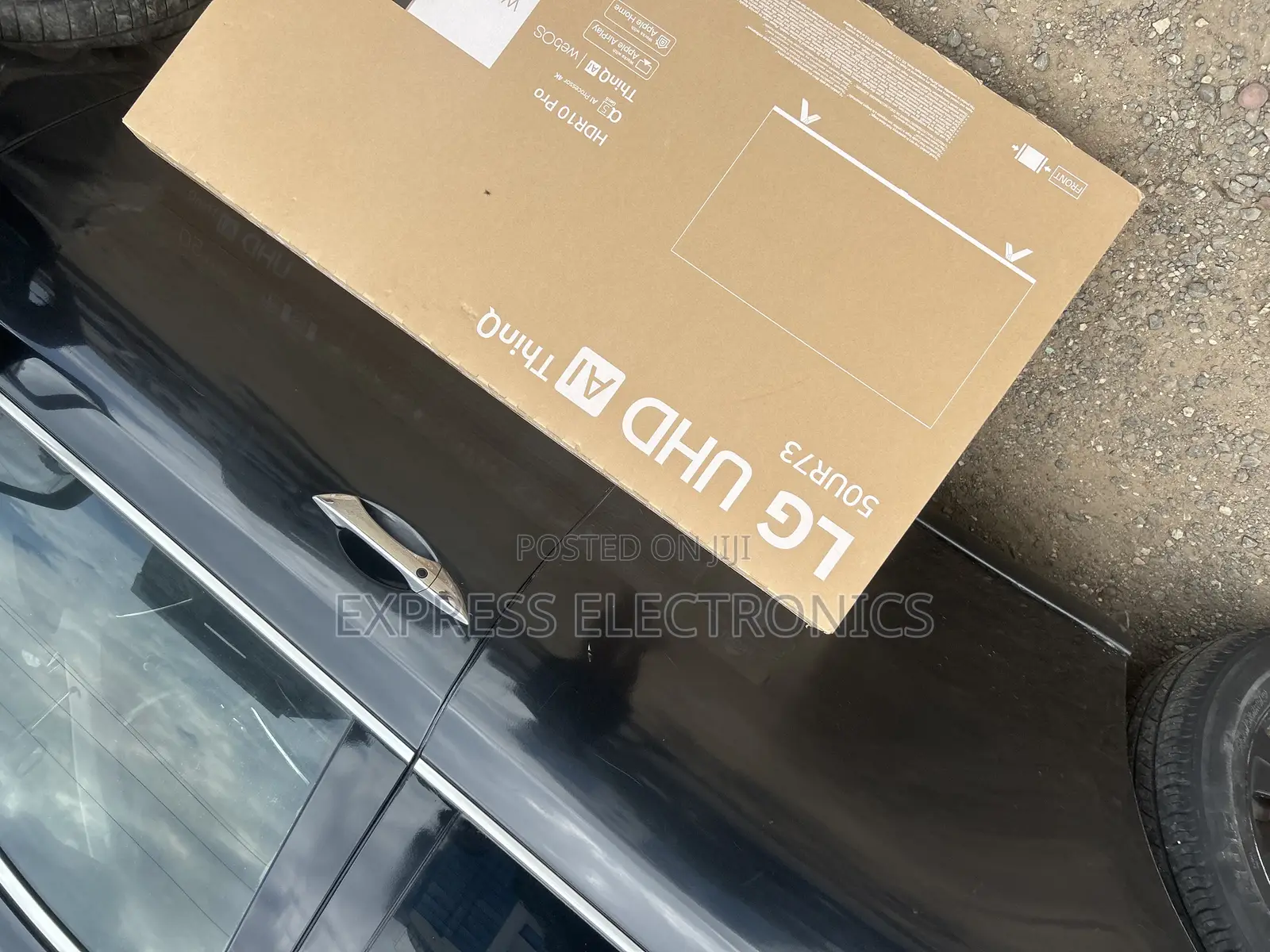 Ultra Modern Slim UHD Smart 50”UR73 Television