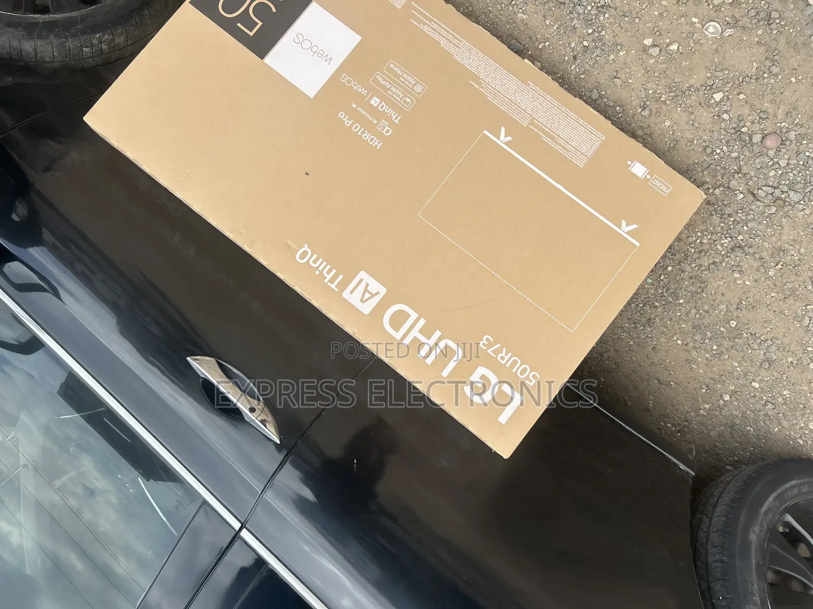 Ultra Modern Slim UHD Smart 50”UR73 Television