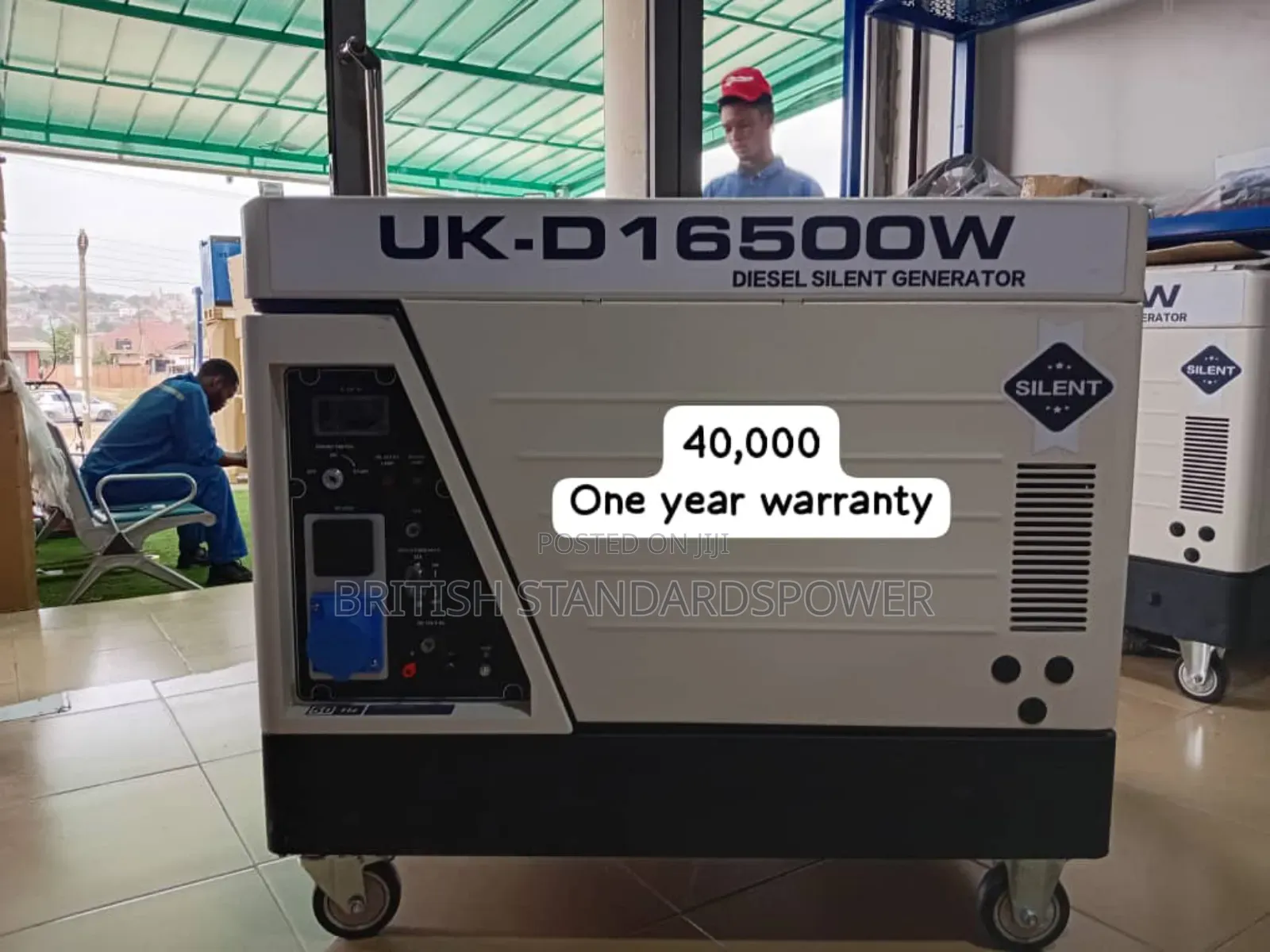 Stable Power 15kva Diesel Engine Generator 16000watt Correct