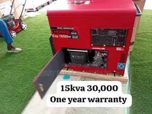 Strong Powerful Honda Silent Diesel Generator 15kva 16.5kw