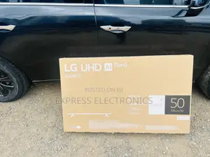 A Smarter Viewing UHD Smart LG 50” UR73