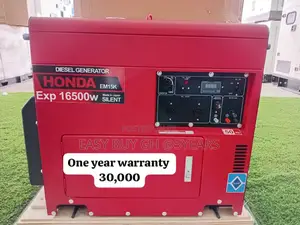 Smart Panel Honda Diesel Generator 15kva Easy to Start