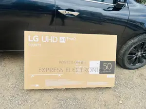 First Choice UHD Smart LG 50”UR73