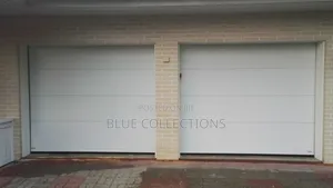 Morden Automated Garage Door With Remote