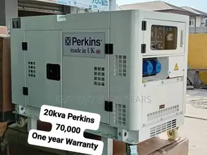 Fuel Save Perkins Silent Diesel Generator 20kva 22kva