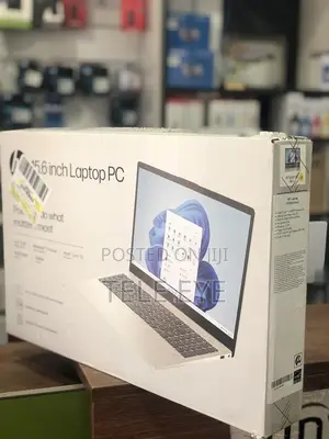 New Laptop HP 8GB Intel Core I3 SSD 256GB