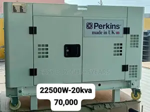 Convenient Perkins Diesel Generator 20kva 22kw