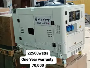 Reliable Perkins Silent Diesel Generator 20kva 22kw